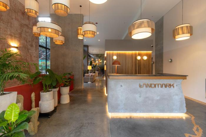 landmark hotel