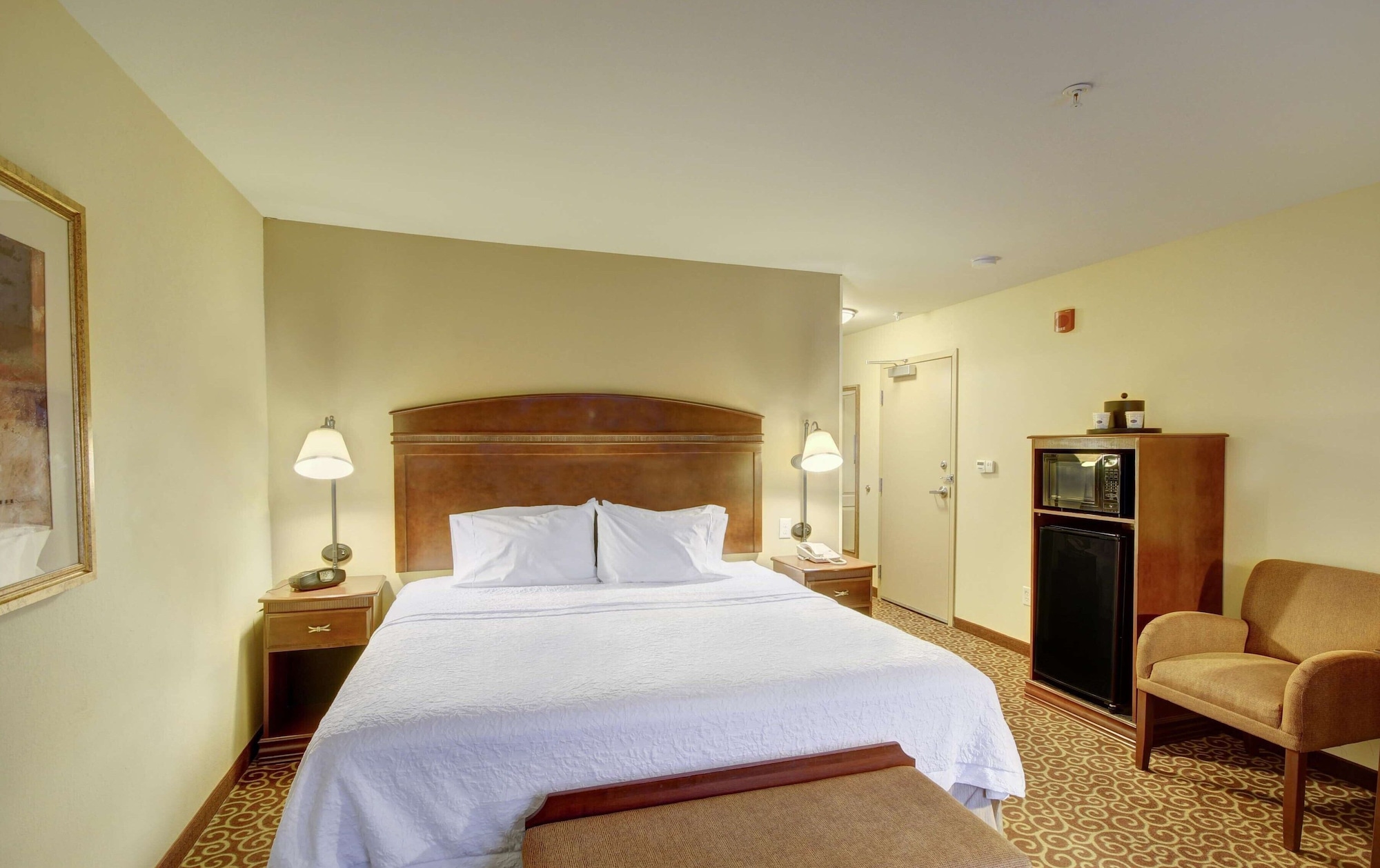 hampton inn and suites alexandria