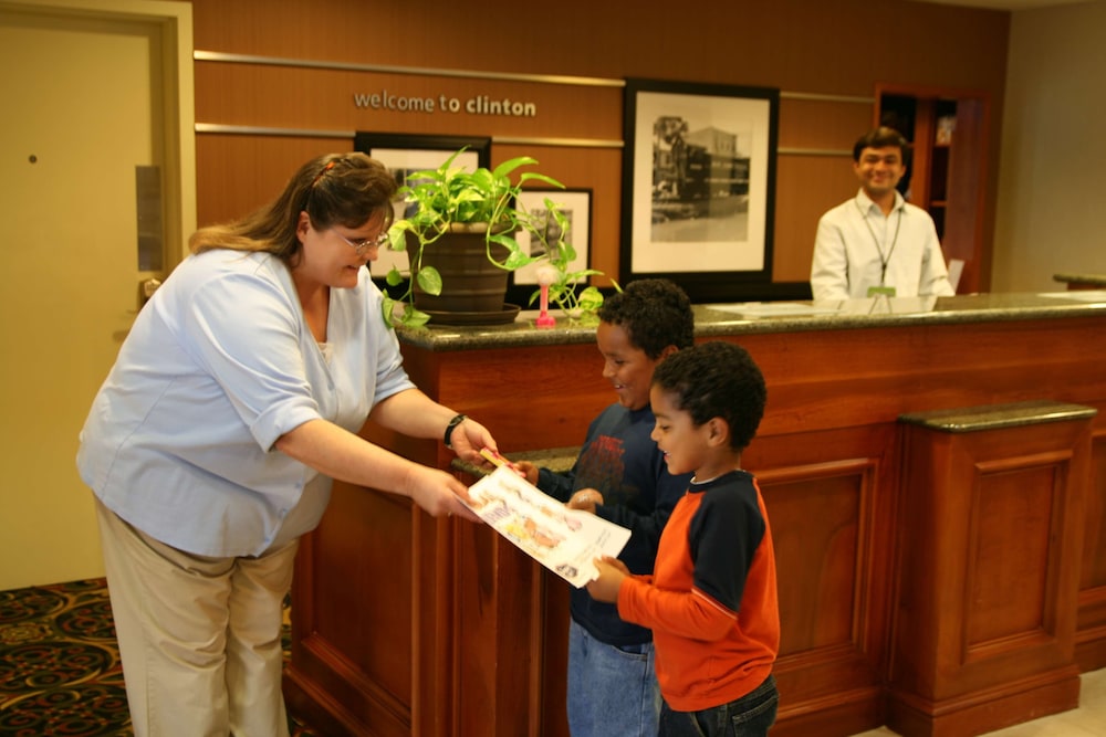 hampton inn clinton