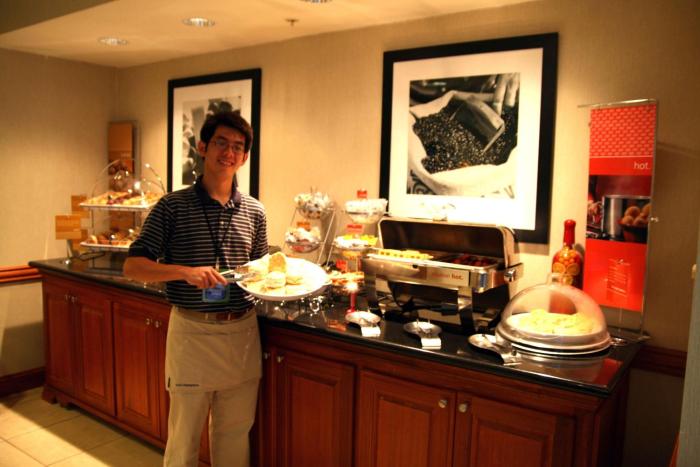 hampton inn clinton