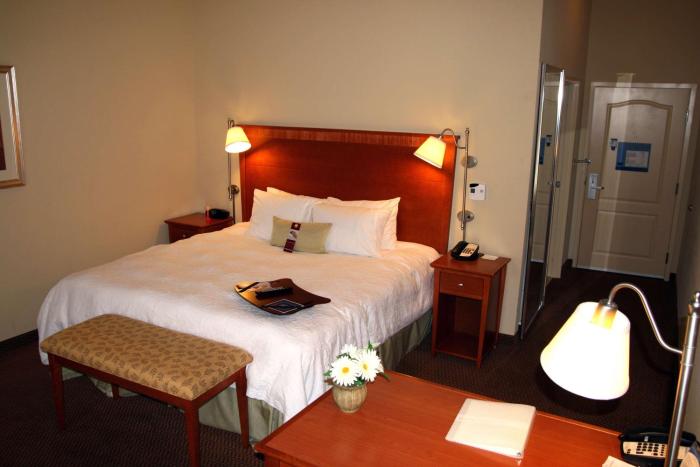 hampton inn clinton