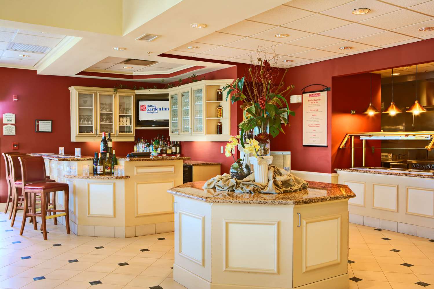 hilton garden inn springfield il