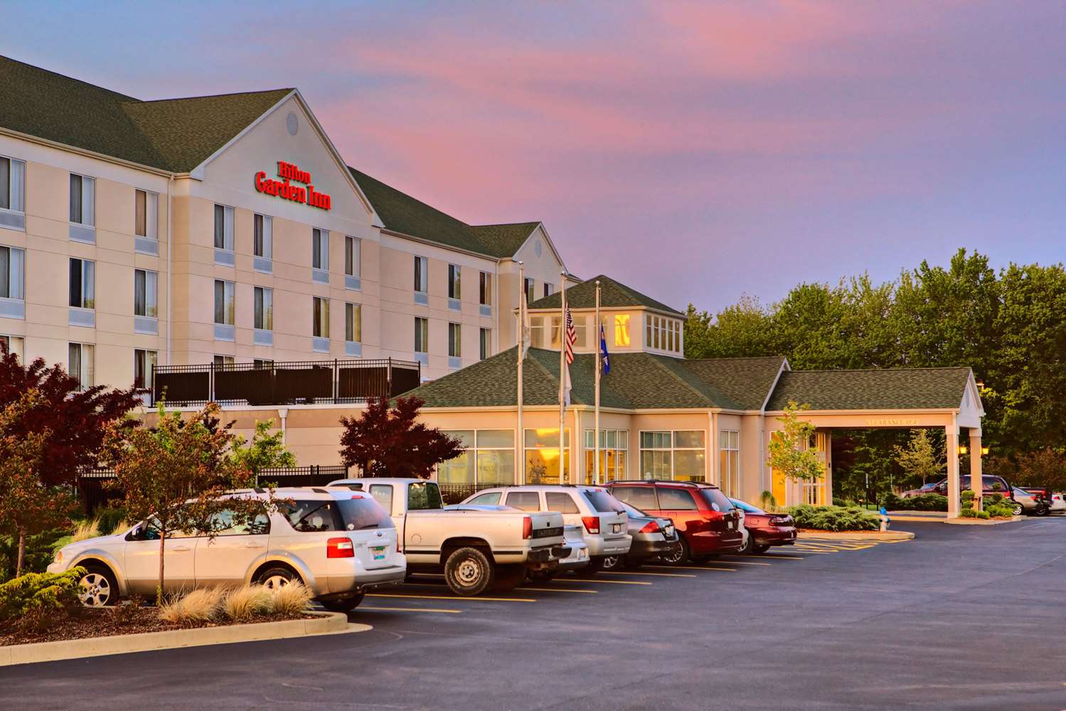 hilton garden inn springfield il
