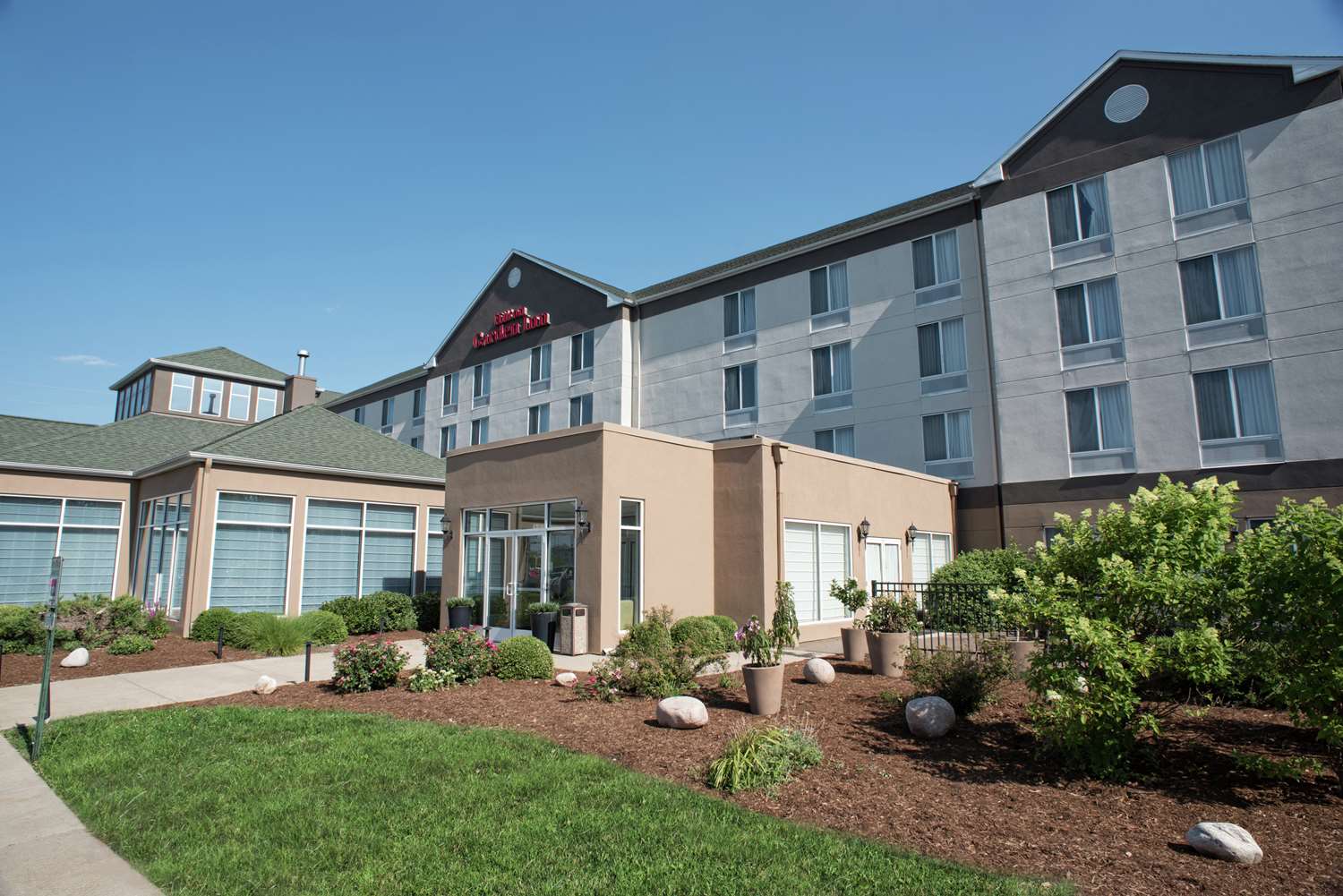 hilton garden inn springfield il