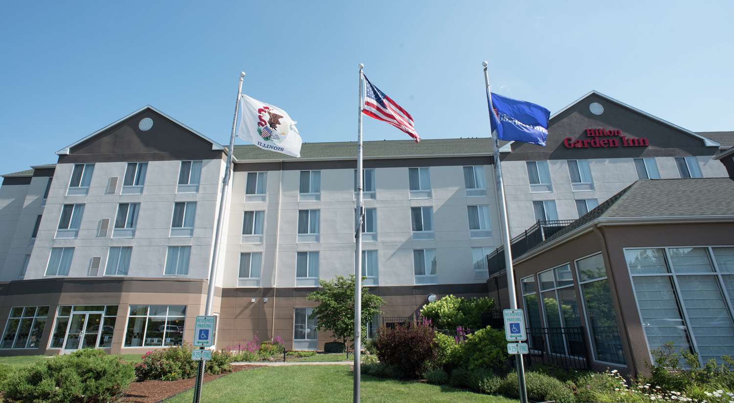 hilton garden inn springfield il