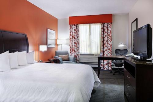 hilton garden inn springfield il