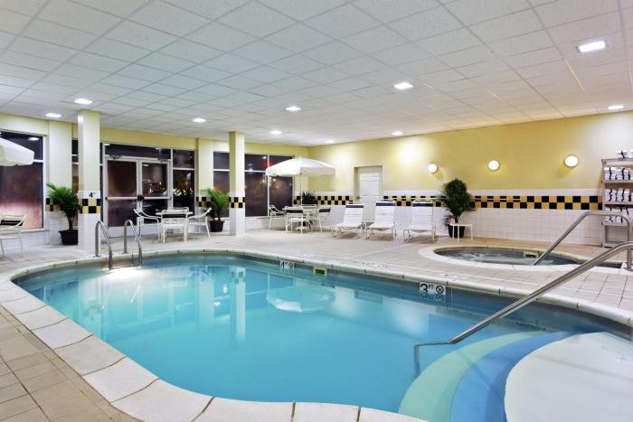 hilton garden inn springfield il