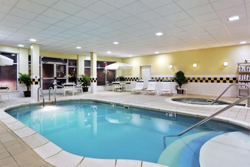 hilton garden inn springfield il