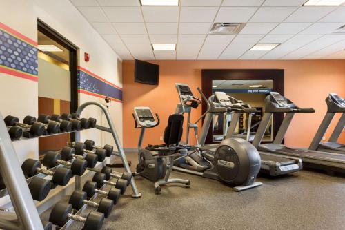 hampton inn and suites mission