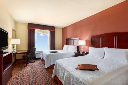 hampton inn and suites mission