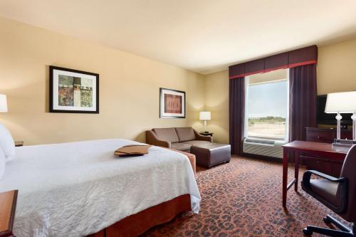 hampton inn and suites mission