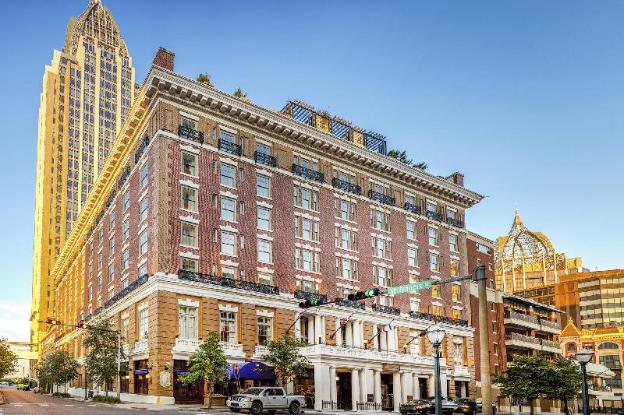the battle house renaissance mobile hotel and spa