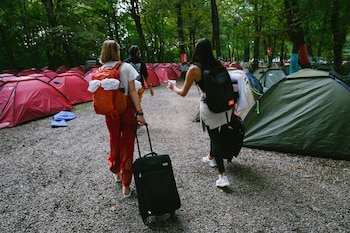 munich central camping