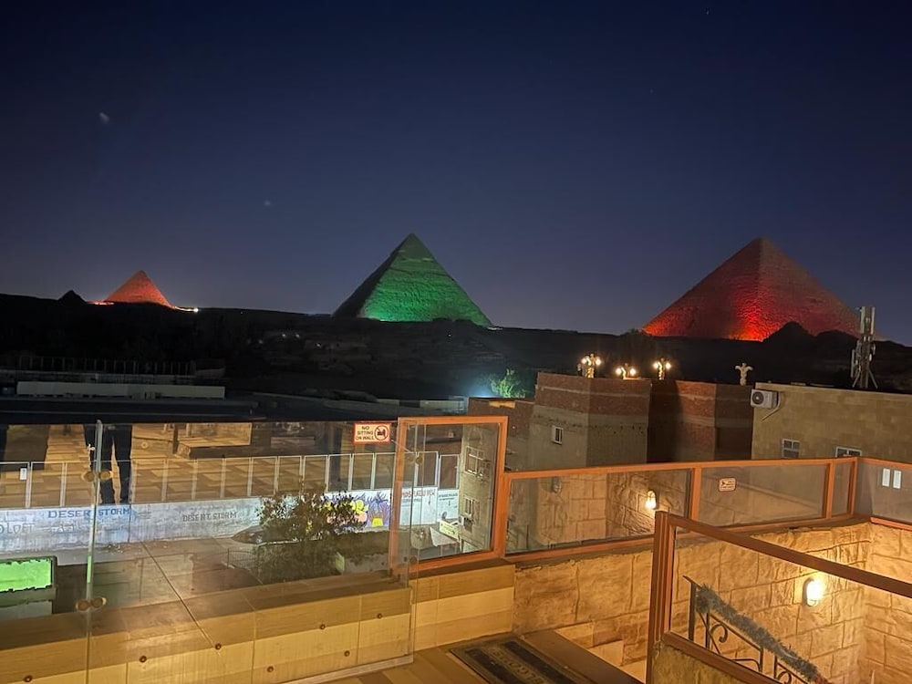 cairo pyramids view inn