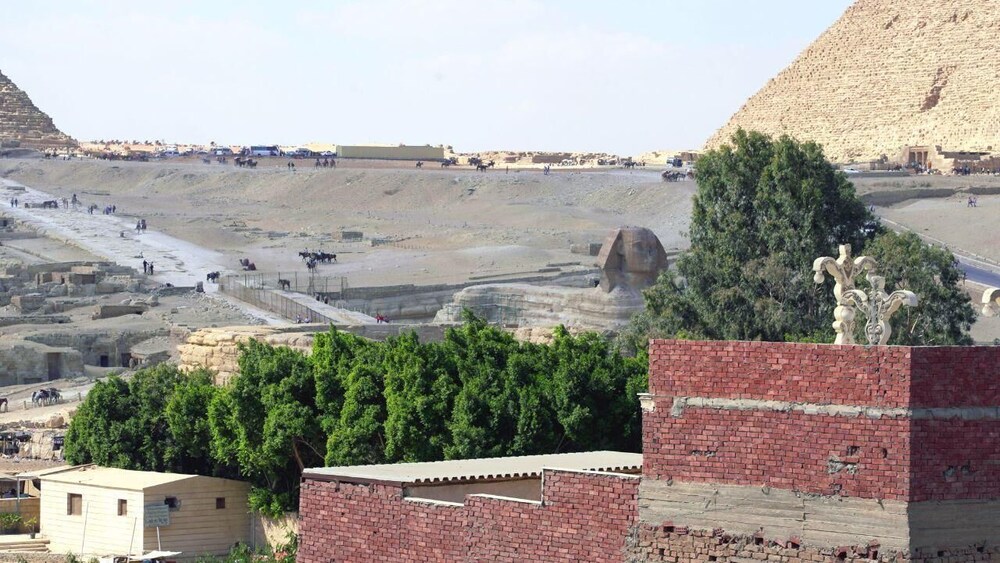 cairo pyramids view inn