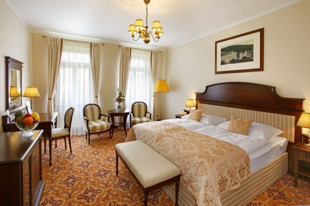 health spa hotel hvezda