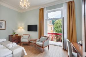 health spa hotel hvezda
