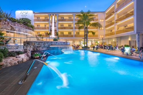 sumus hotel monteplaya and spa 4s adults only