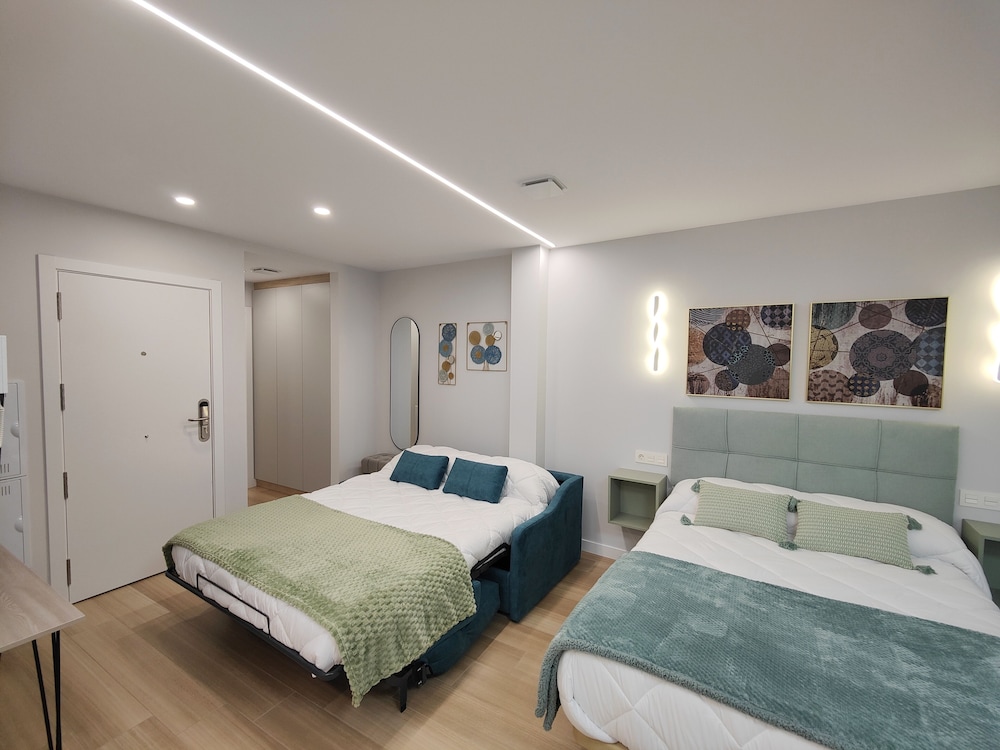 apartamentos lujo centro oviedo