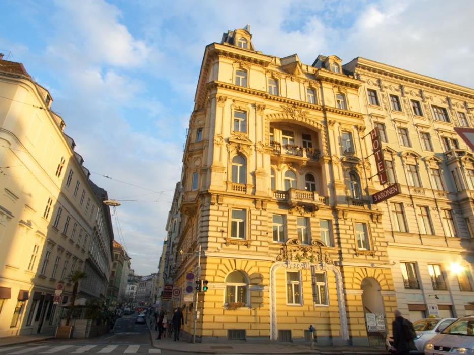hotel drei kronen vienna city