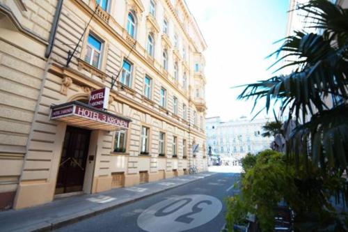 hotel drei kronen vienna city