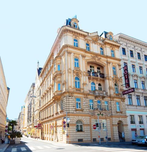 hotel drei kronen vienna city