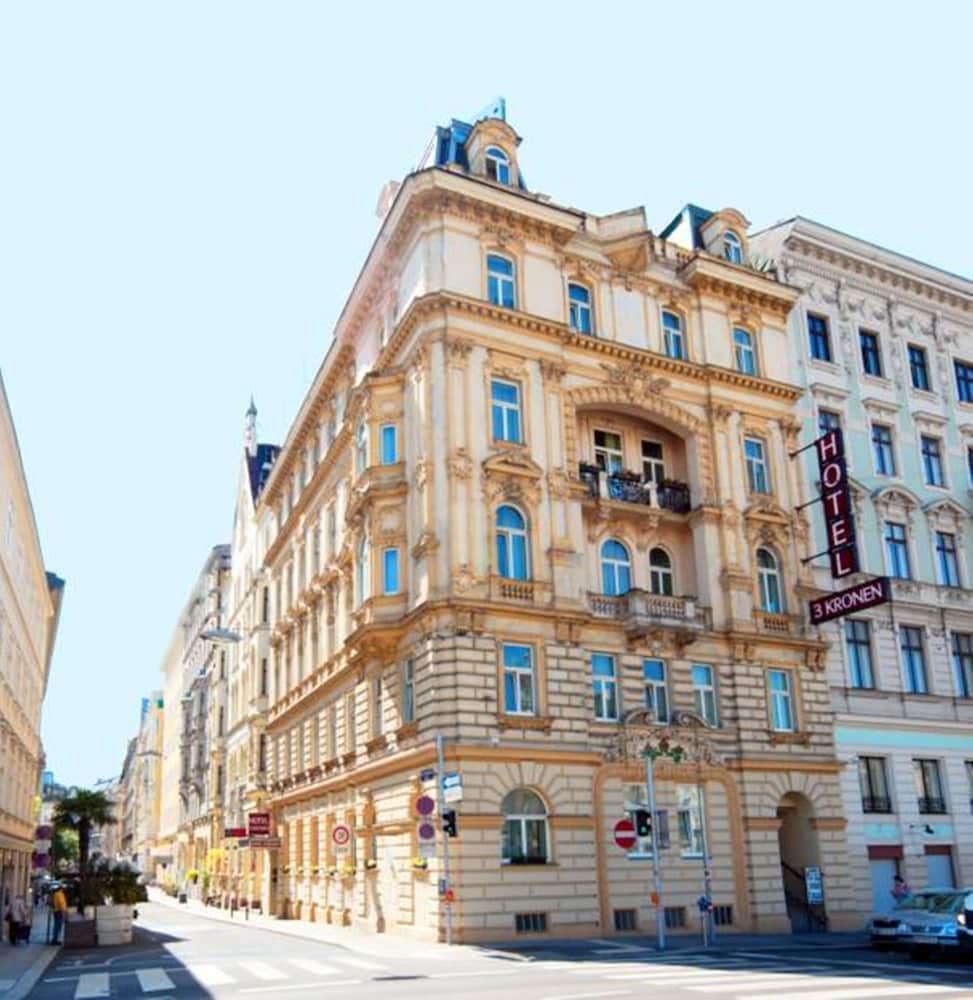 hotel drei kronen vienna city