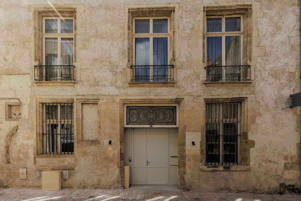 gogaille cloitre acces autonome