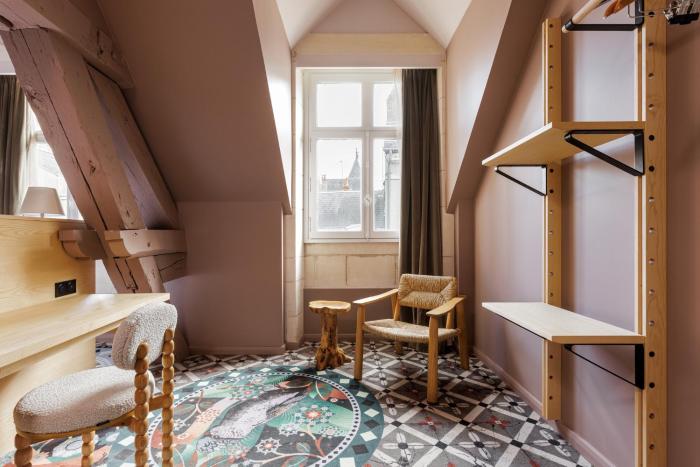 gogaille cloitre acces autonome