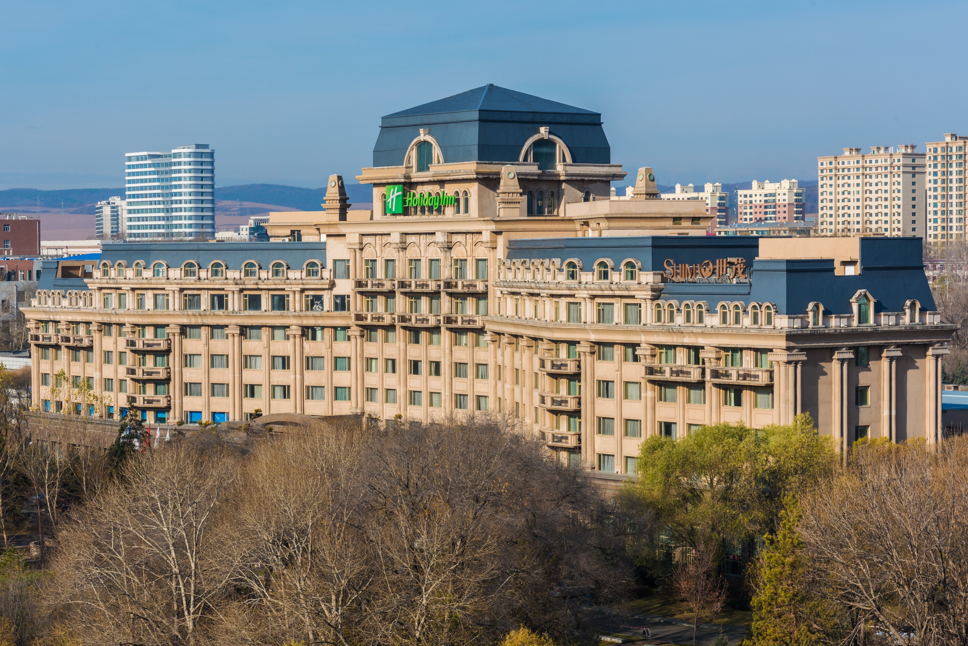 holiday inn mudanjiang by ihg
