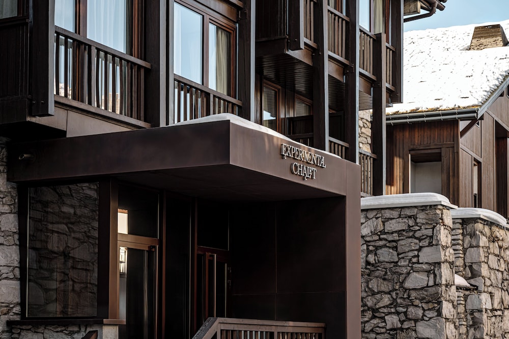 experimental chalet val disere