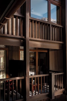 experimental chalet val disere