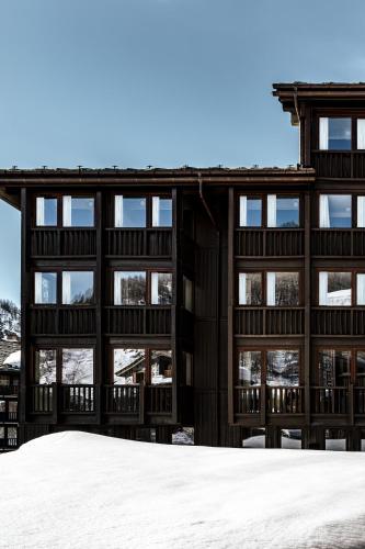 experimental chalet val disere