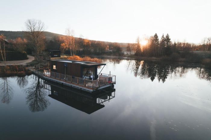 bleu minuit la rive etoilee