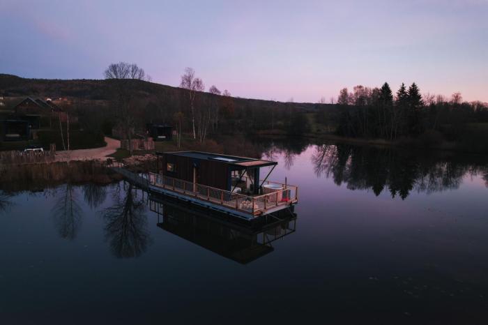 bleu minuit la rive etoilee