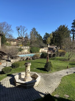 les jardins de la tour