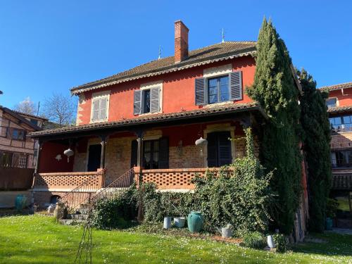 les jardins de la tour