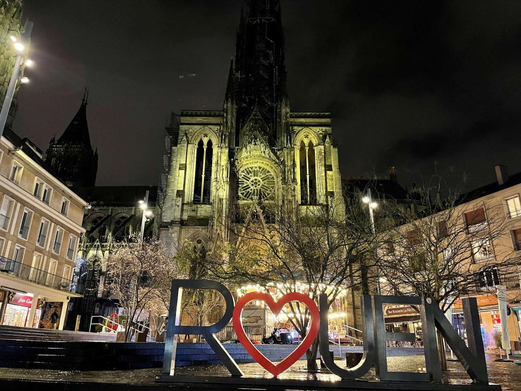 novotel rouen centre cathedrale