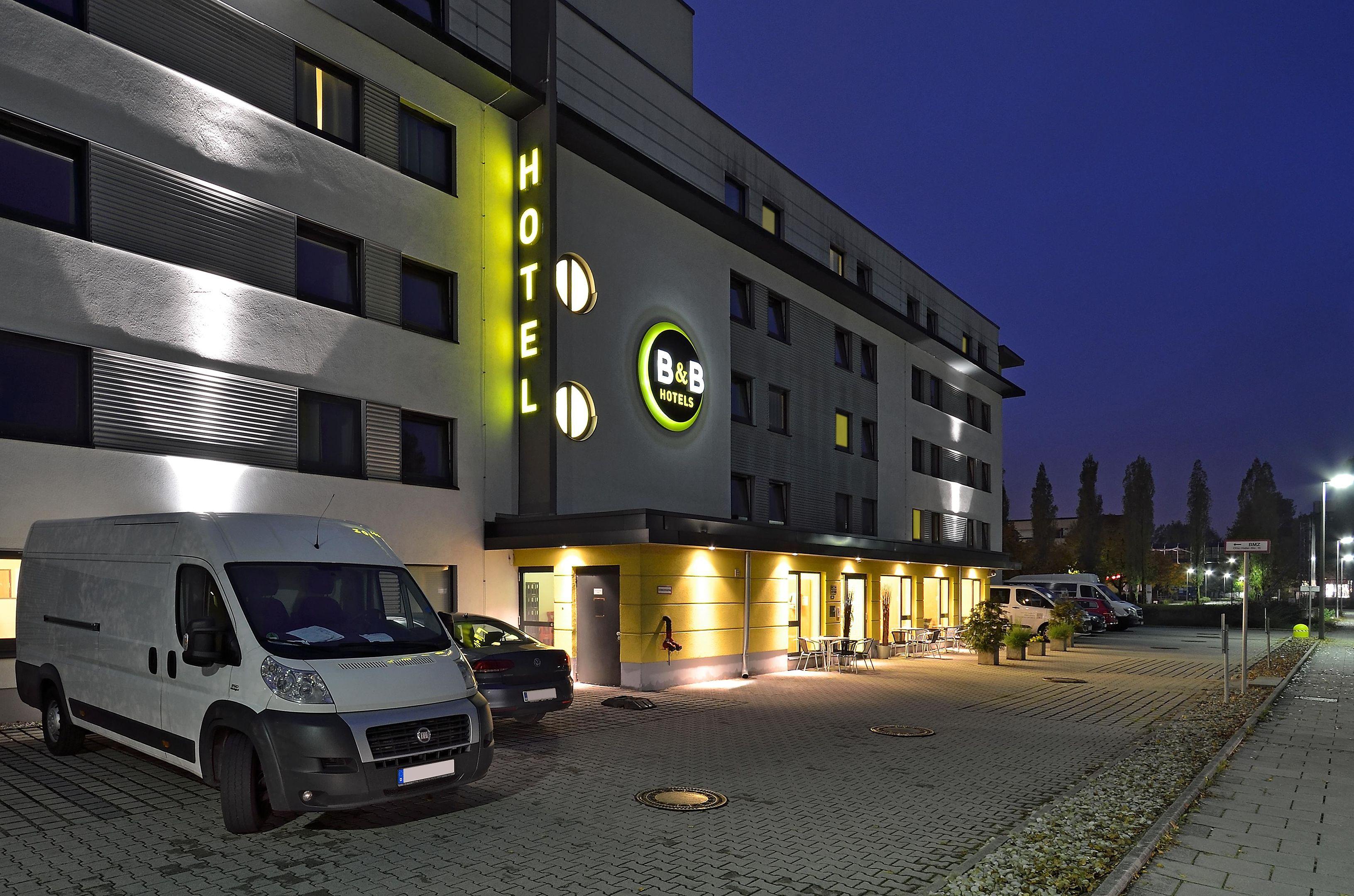 bandb hotel munchen messe
