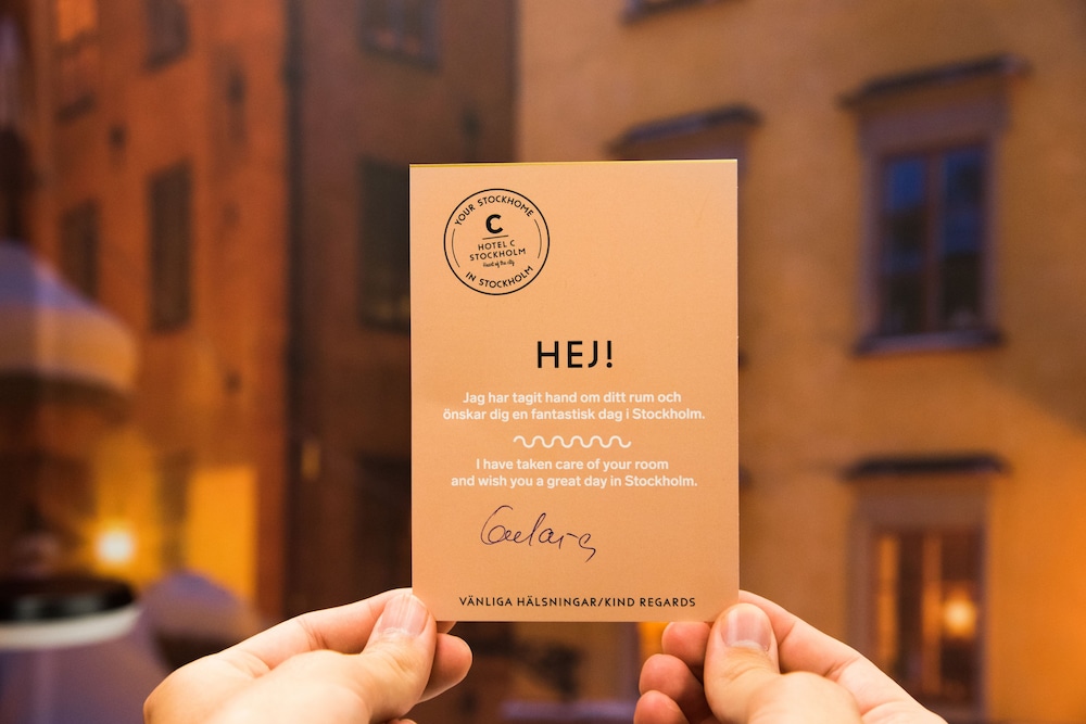 hotel c stockholm