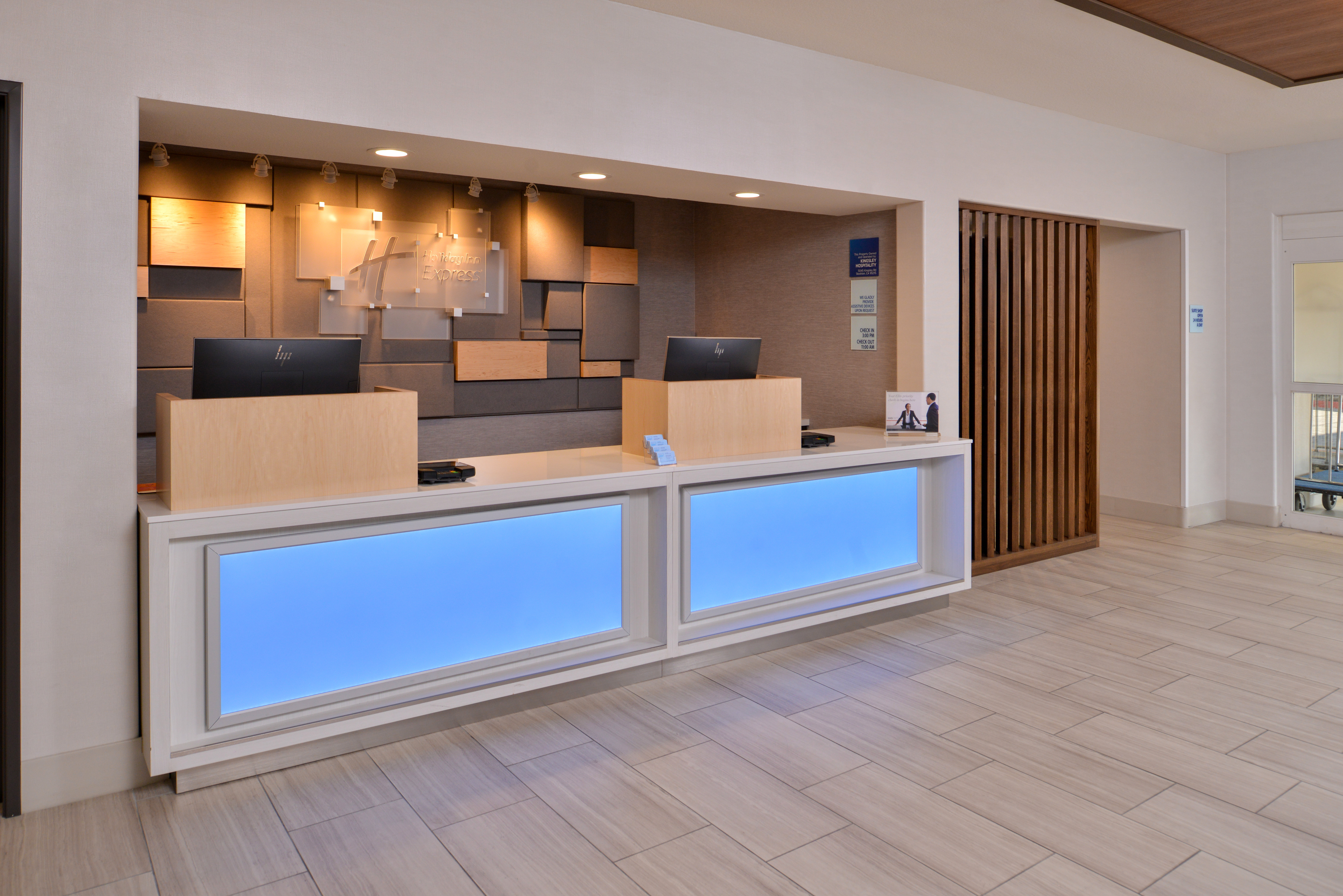 holiday inn express stockton southeast by ihg