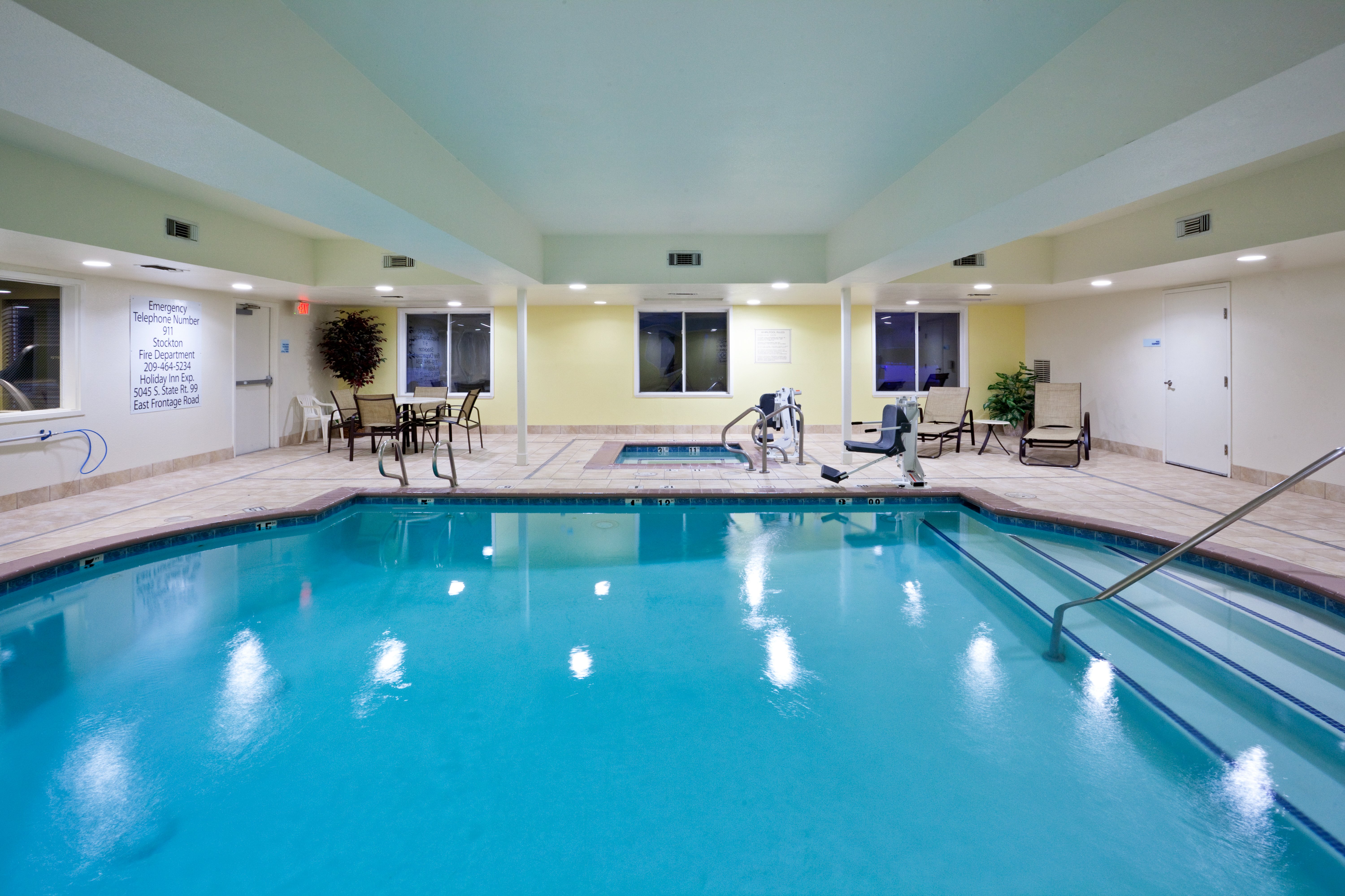 holiday inn express stockton southeast by ihg