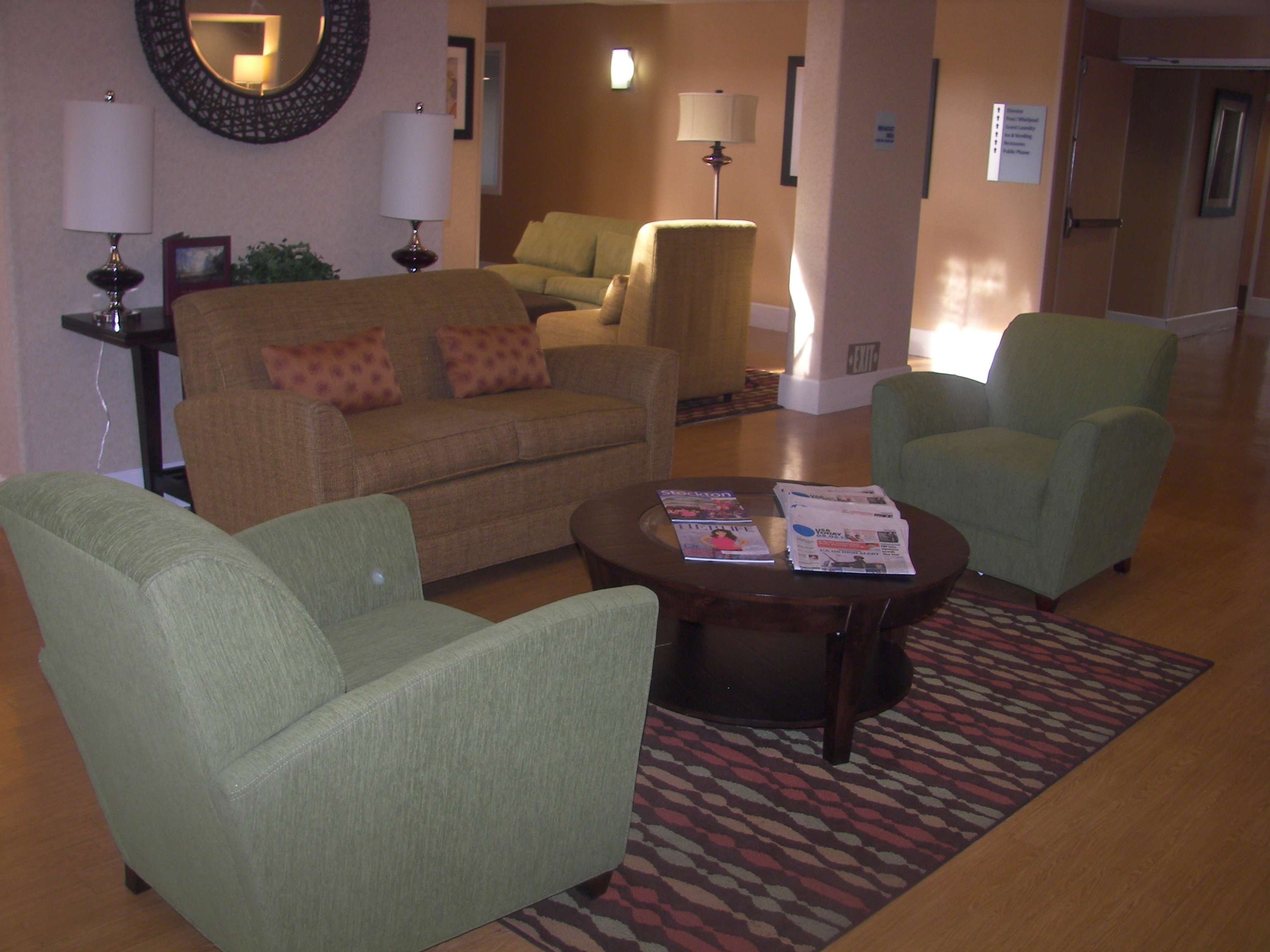 holiday inn express stockton southeast by ihg