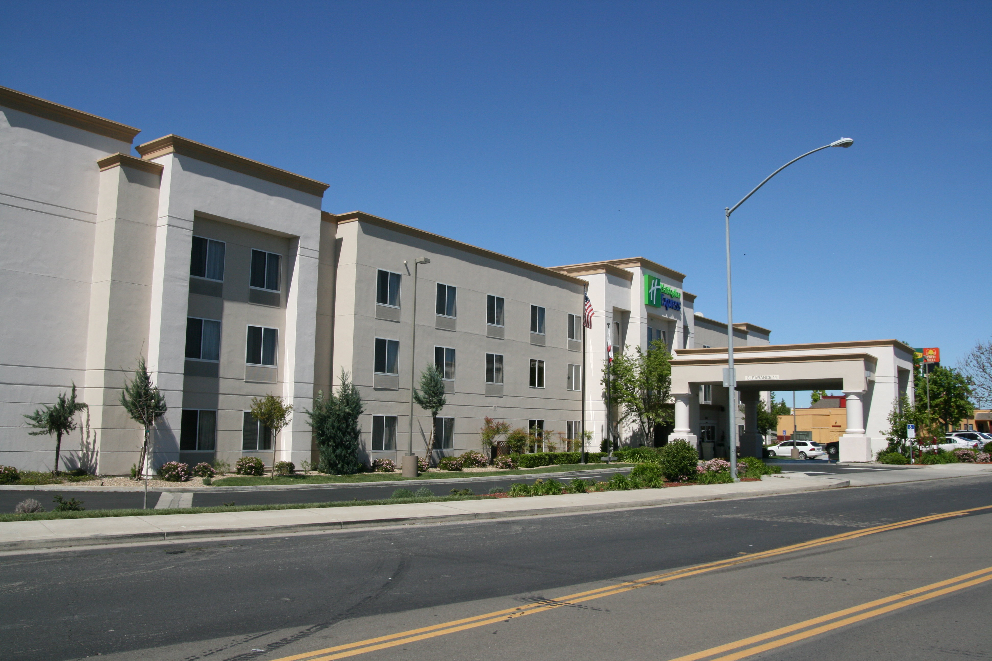 holiday inn express stockton southeast by ihg