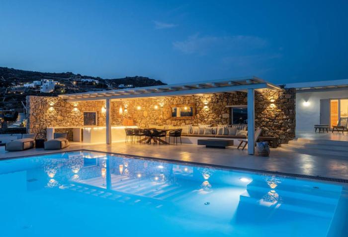 villa elia breeze mykonos