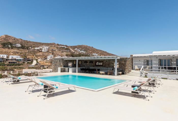 villa elia breeze mykonos