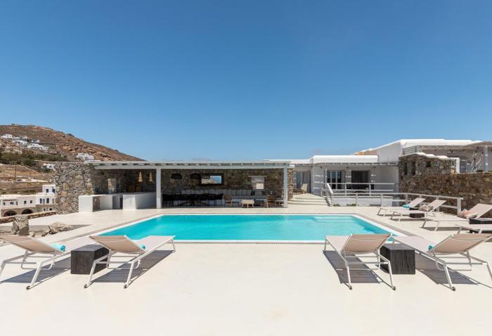 villa elia breeze mykonos