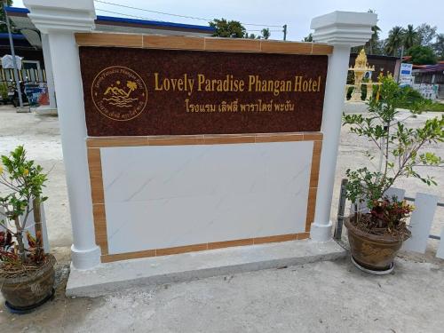 lovely paradise phangan hotel