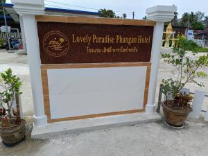 lovely paradise phangan hotel