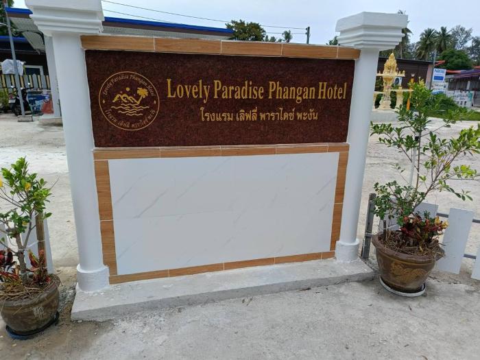 lovely paradise phangan hotel